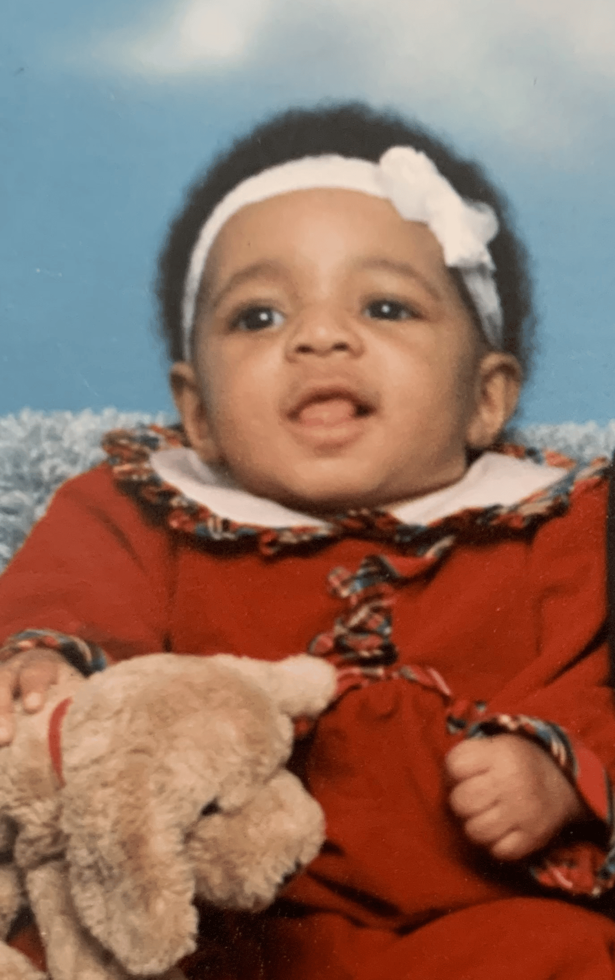 Deja Freeney Baby Photo-2