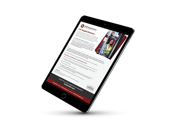 LTL Freight Solutions Datasheet Thumbnail